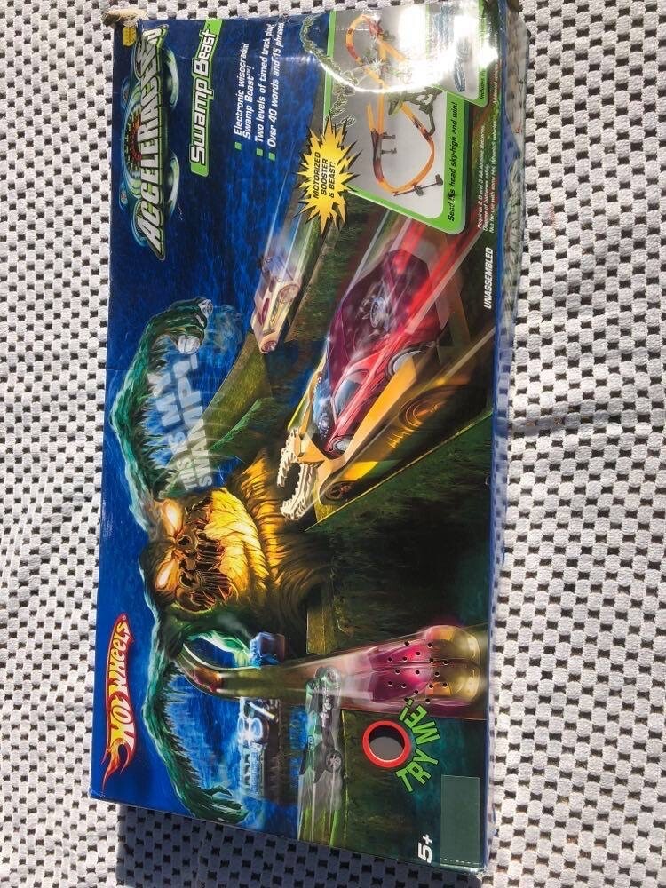 hot wheels swamp beast